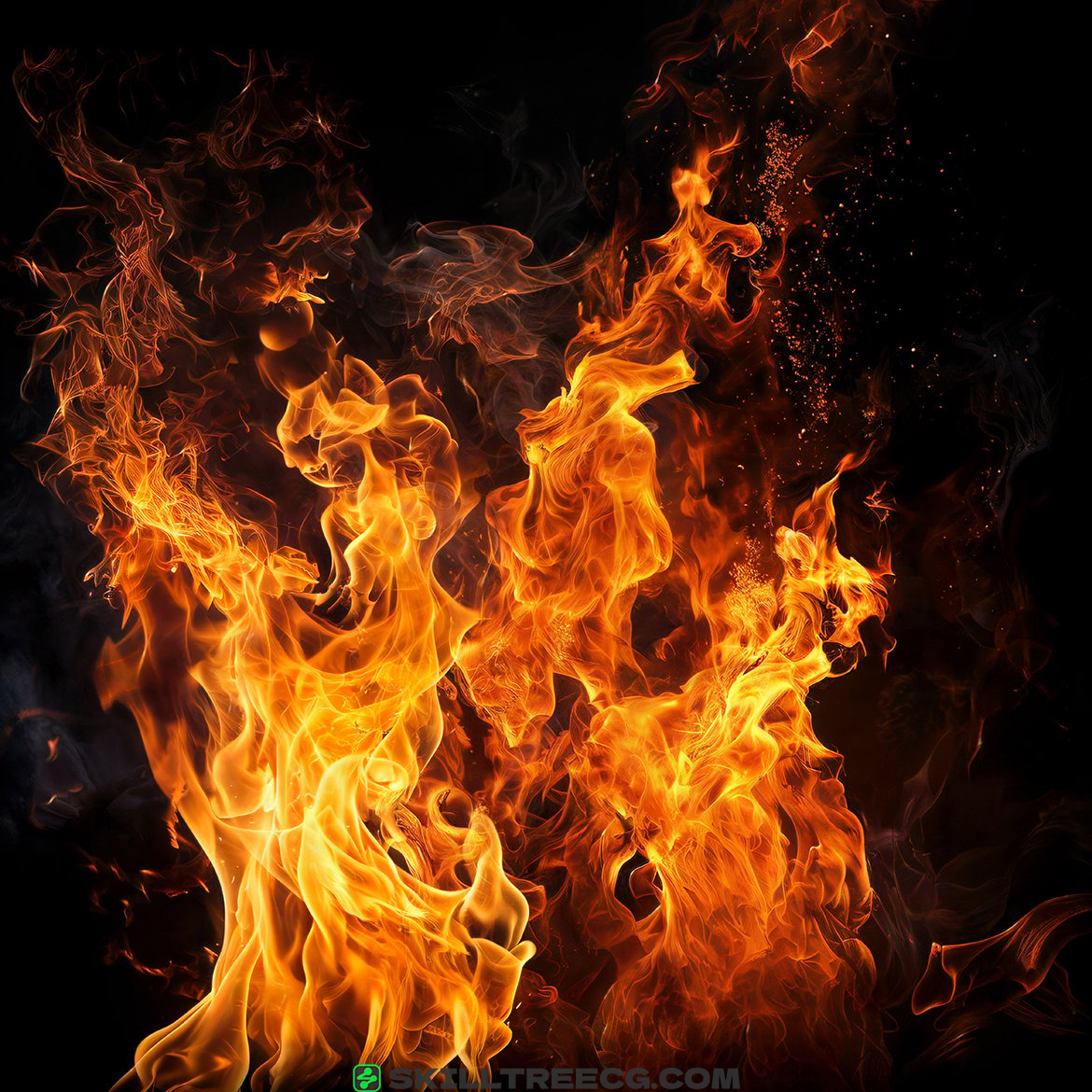 图片[8]-Fire Flames Backgrounds and Overlays（361634）-技能树